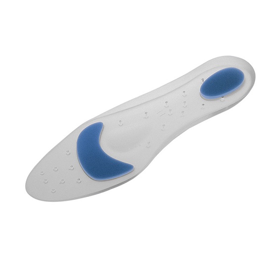 Palmilha Ortopédica de Silicone com Almofada Retrocapital