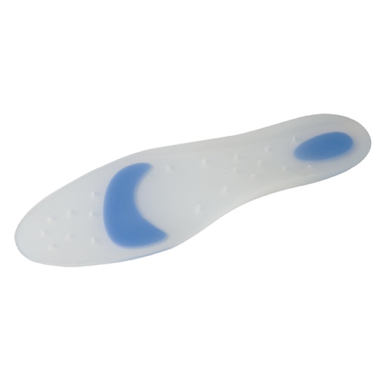 Palmilha Ortopédica de Silicone